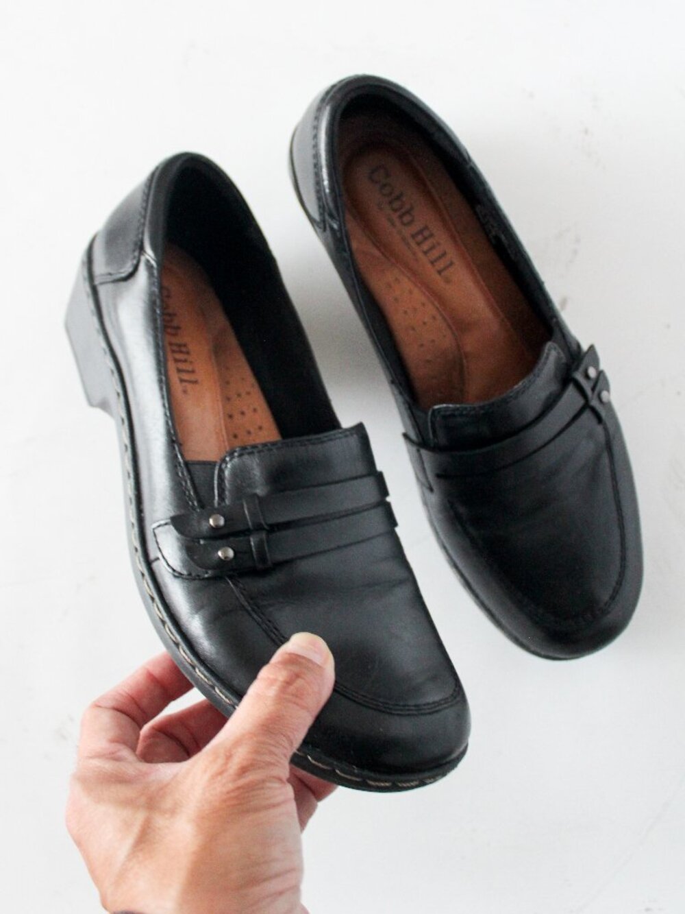 Cobb Hill by New Balance Leather Upper Mary Janes / Loafters size 8.5